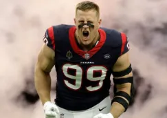 Watt, previo a un partido de Texans