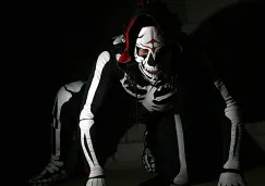 La Parka en sesión con RÉCORD