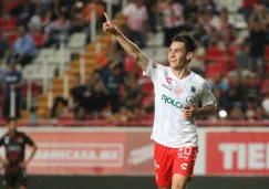 Jesús Angulo festejando gol