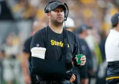 Ben Roethlisberger, en la banca tras una lesión 