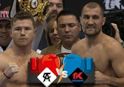 EN VIVO Y EN DIRECTO: Saúl Álvarez vs Sergey Kovalev