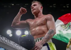 Saúl 'Canelo' Álvarez, púgil mexicano