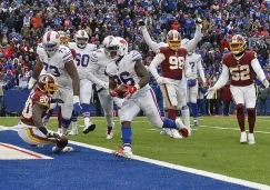 Devin Singletary anota en carrera de dos yardas