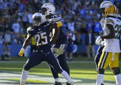 Melvin Gordon anota su segundo touchdown