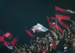 Porra de los Xolos de Tijuana en partido