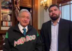 AMLO en reunión con Urquidy