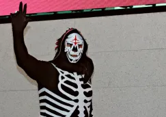 La Parka, durante un evento