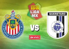 EN VIVO Y EN DIRECTO: Chivas vs Querétaro