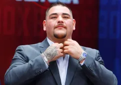 Andy Ruiz, durante un evento