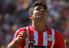 Ibañez, en un partido del Atlético de San Luis