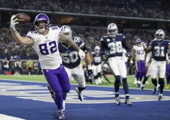 Vikings vs Cowboys en partido de la NFL