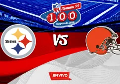 EN VIVO Y EN DIRECTO: Steelers vs Browns