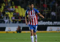 Oribe Peralta jugando con Chivas