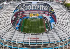 Vista del Estadio Azteca