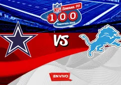 EN VIVO Y EN DIRECTO: Cowboys vs Lions