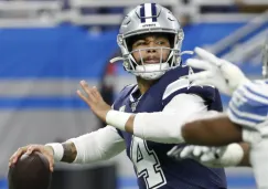 Dak Presscott superó las 400 yardas en el juego