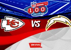 EN VIVO Y EN DIRECTO: CHARGERS VS CHIEFS NFL 