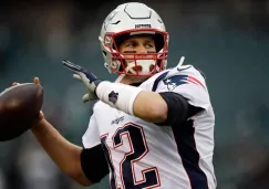 Brady, en un partido de Patriots