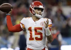 Patrick Mahomes, en el partido en México