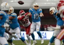 Rivers en el juego en el Estadio Azteca 