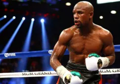 Mayweather, en una pelea