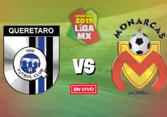 EN VIVO Y EN DIRECTO: Querétaro vs Morelia