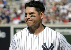 Ellsbury en un juego con los Yankees