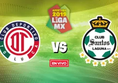 EN VIVO Y EN DIRECTO: Toluca vs Santos