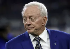 Jerry Jones, en un partido de los Cowboys