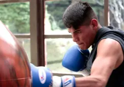 El Vaquero Navarrete durante una práctica