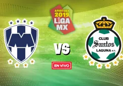 EN VIVO y EN DIRECTO: Monterrey vs Santos