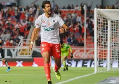 Eduardo Herrera cerró la goleada ante el Querétaro