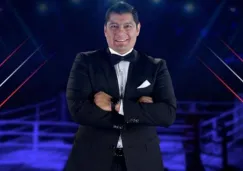 Carlos Aguilar, comentarista de box 