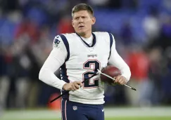 Nick Folk jugando con los Patriots