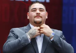 Andy Ruiz, púgil mexicano