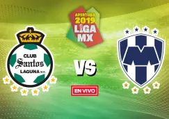 EN VIVO Y EN DIRECTO: Santos vs Monterrey