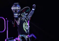 Rey Mysterio en la función de WWE en México 