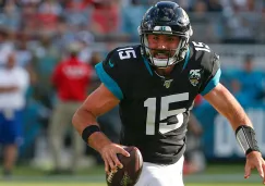 Minshew, durante el partido contra Tampa Bay