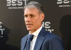 Marco van Basten en la gala de los premios The Best