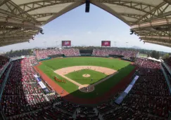 El Estadio Alfredo Harp Helú