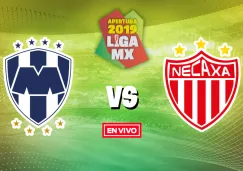 EN VIVO Y EN DIRECTO: Monterrey vs Necaxa