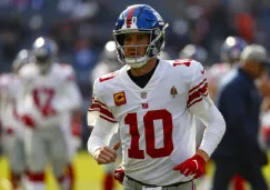 Eli Manning volverá a los controles de los Giants