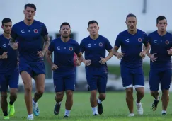 Jugadores del Veracruz durante entrenamiento