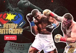 EN VIVO Y EN DIRECTO: Anthony Joshua vs Andy Ruiz