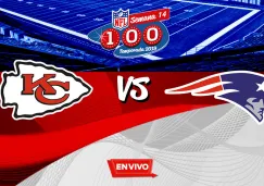 EN VIVO Y EN DIRECTO: Chiefs vs Patriots