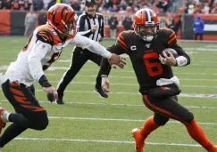 Browns en partido ante Bengals