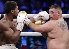 Andy Ruiz y Anthony Joshua en la pelea por los Campeonatos Mundiales de Peso Pesado