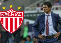 Sosa en un partido con Atlético San Luis 