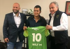 William Mendieta durante su presentación