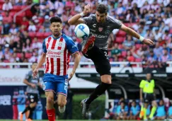 Oribe y Noya, en un duelo de Chivas vs Necaxa